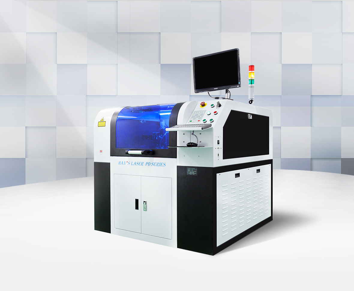 精密切割机PD5060-CO2-60-CCD