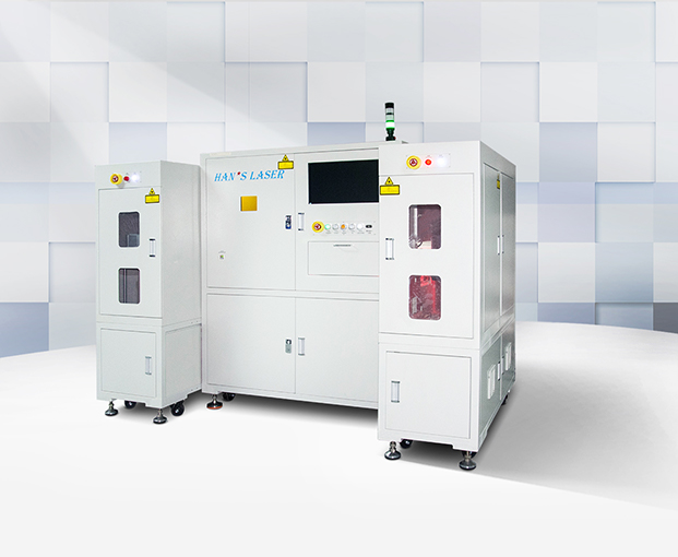 全自动IC激光打标机 HDZ-SIC200